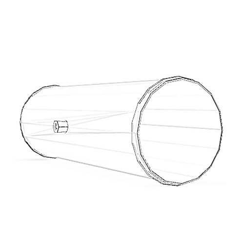 ONAN 3627226 - TUBE AIR INLET ONAN/CUMMINS - Original OEM part