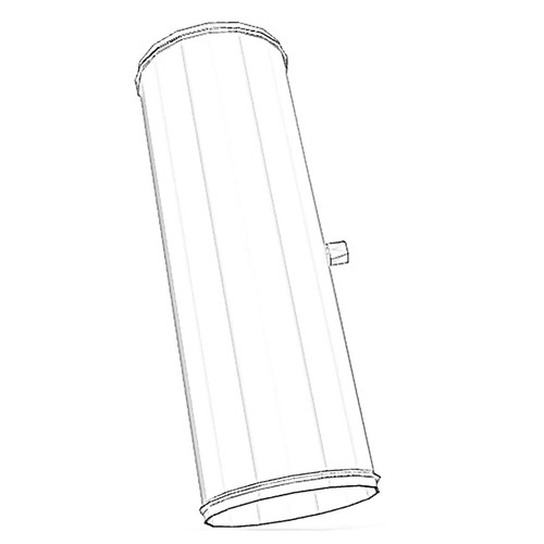 ONAN 3627226 - TUBE AIR INLET ONAN/CUMMINS - Original OEM part