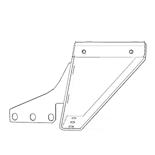 ONAN 3642029 - BRACKET FUL CONTROL VALVE ONAN/CUMMINS - Original OEM part