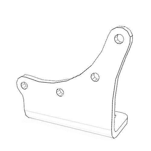 ONAN 3643551 - BRACKET TURBOCHARGER ONAN/CUMMINS - Original OEM part