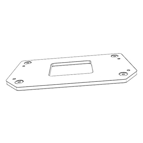 ONAN 3646611 - BRACKET ETR CNT MODULE ONAN/CUMMINS - Original OEM part