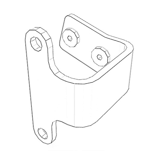 ONAN 3647571 - BRACKET FUEL PLUMBING ONAN/CUMMINS - Original OEM part