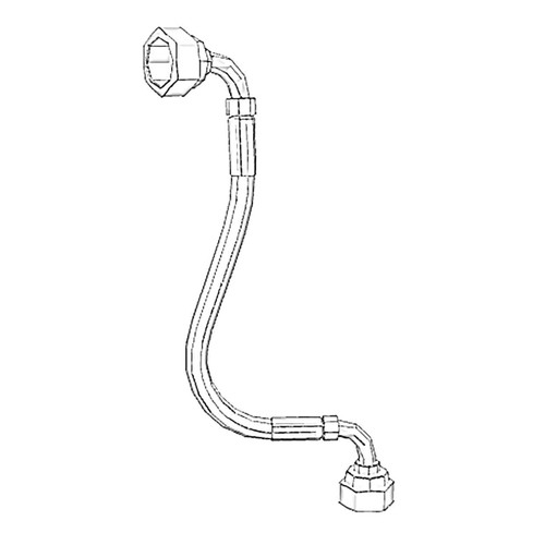 ONAN 3651909 - HOSE FLEXIBLE ONAN/CUMMINS - Original OEM part