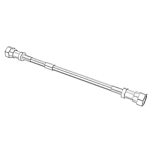 ONAN 3651910 - HOSE FLEXIBLE ONAN/CUMMINS - Original OEM part