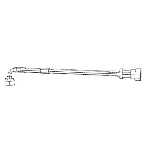 ONAN 3651912 - HOSE FLEXIBLE ONAN/CUMMINS - Original OEM part