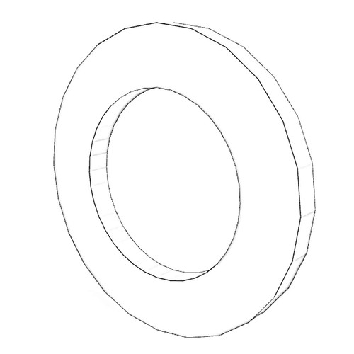 ONAN 3655706 - WASHER PLAIN ONAN/CUMMINS - Original OEM part