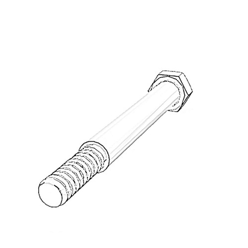 ONAN 3655711 - SCREW HEXAGON HEAD CAP ONAN/CUMMINS - Original OEM part