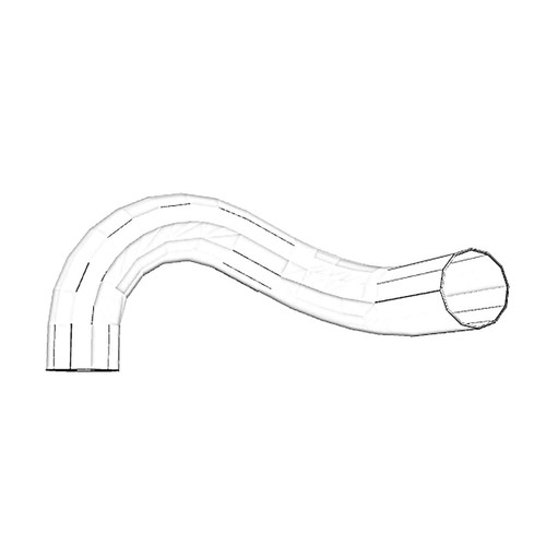 ONAN 3673292 - TUBE AIR ONAN/CUMMINS - Original OEM part