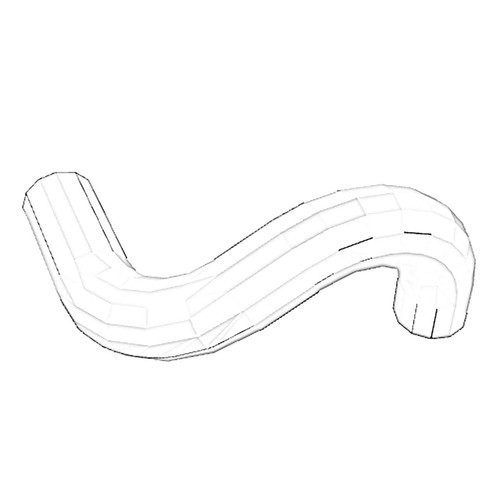 ONAN 3673292 - TUBE AIR ONAN/CUMMINS - Original OEM part