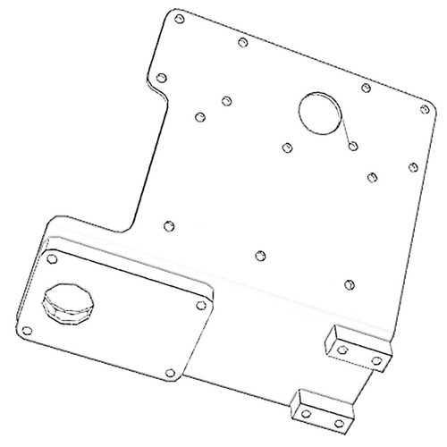 ONAN 3673915 - BRACKET FILTER ONAN/CUMMINS - Original OEM part