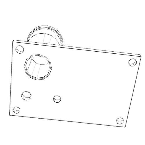 ONAN 3673931 - COVER HAND HOLE ONAN/CUMMINS - Original OEM part