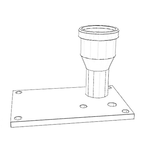ONAN 3673931 - COVER HAND HOLE ONAN/CUMMINS - Original OEM part