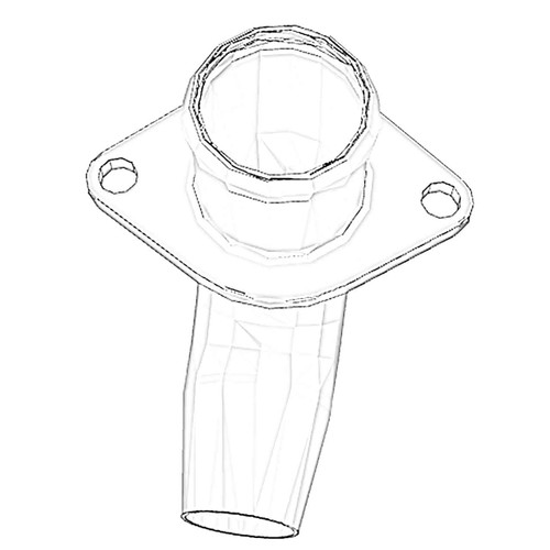 ONAN 3682714 - CONNECTION AIR TRANSFER ONAN/CUMMINS - Original OEM part