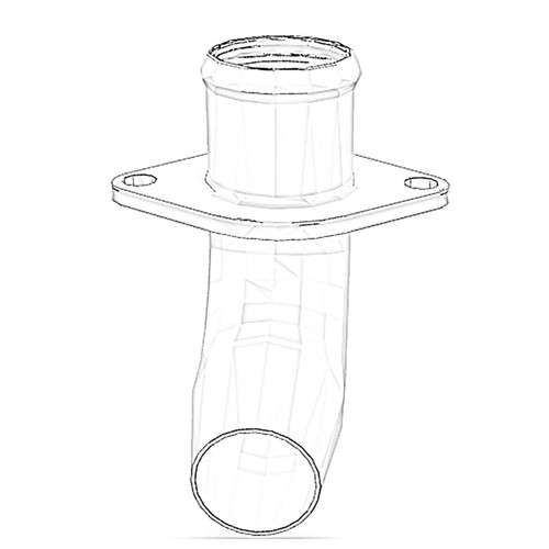 ONAN 3682714 - CONNECTION AIR TRANSFER ONAN/CUMMINS - Original OEM part