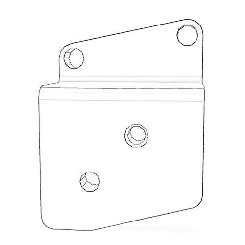 ONAN 3691384 - SUPPORT BELT TENSIONER ONAN/CUMMINS - Original OEM part