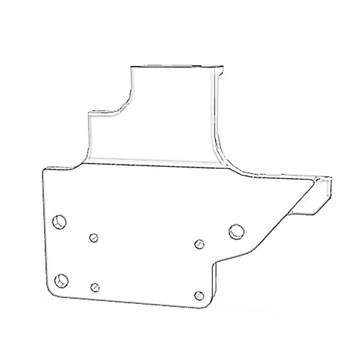 ONAN 3691442 - BRACE TUBE ONAN/CUMMINS - Original OEM part