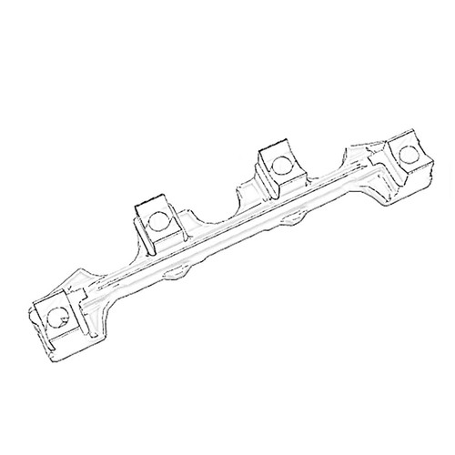 ONAN 3696268 - SUPPORT ROCKER LEVER ONAN/CUMMINS - Original OEM part