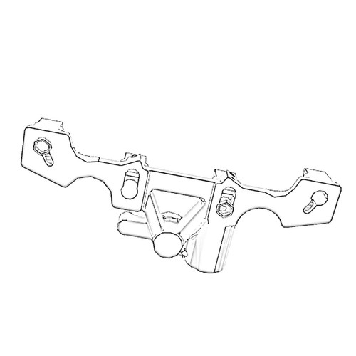 ONAN 3698043 - SUPPORT ROCKER LEVER ONAN/CUMMINS - Original OEM part
