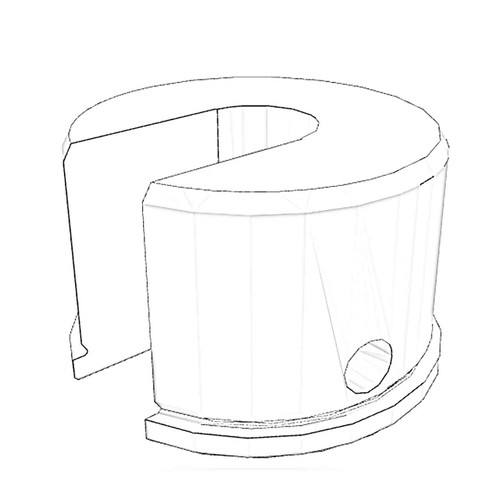 ONAN 3823648 - REPLACER CAMSHAFT BUSHING ONAN/CUMMINS - Original OEM part
