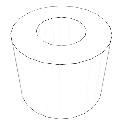 ONAN 3863317 - SPACER MOUNTING ONAN/CUMMINS - Original OEM part
