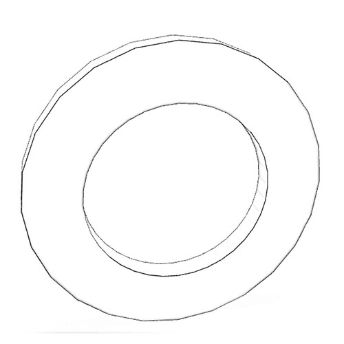 ONAN 3863953 - WASHER PLAIN ONAN/CUMMINS - Original OEM part