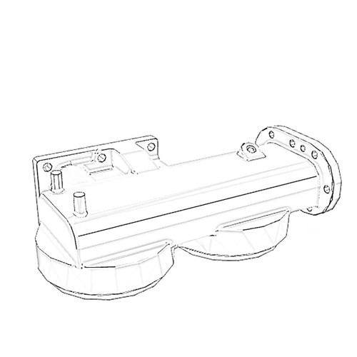 ONAN 3872551 - HEAD LUB OIL FILTER ONAN/CUMMINS - Original OEM part