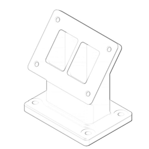 ONAN 3875673 - SUPPORT TURBOCHARGER ONAN/CUMMINS - Original OEM part
