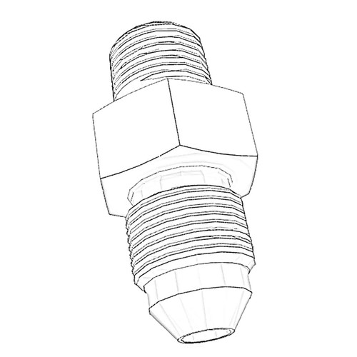 ONAN 3896800 - CONNECTOR MALE ONAN/CUMMINS - Original OEM part