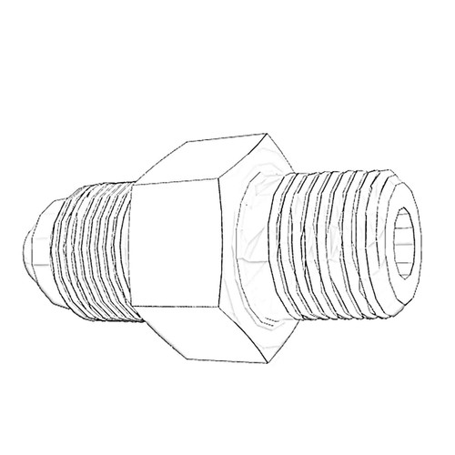ONAN 3896800 - CONNECTOR MALE ONAN/CUMMINS - Original OEM part