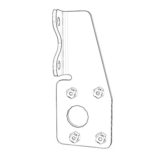 ONAN 3926414 - BRACKET SOLENOID ONAN/CUMMINS - Original OEM part