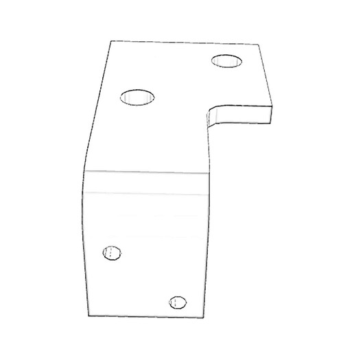 ONAN 3937574 - BRACKET SOLENOID ONAN/CUMMINS - Original OEM part
