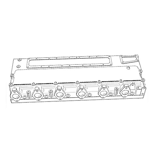 ONAN 3939346 - HEAD CYLINDER ONAN/CUMMINS - Original OEM part