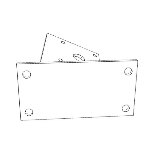ONAN 3959575 - BRACKET ACTUATOR ONAN/CUMMINS - Original OEM part