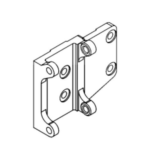ONAN 3967101 - BRACKET REF COMPRESSOR ONAN/CUMMINS - Original OEM part