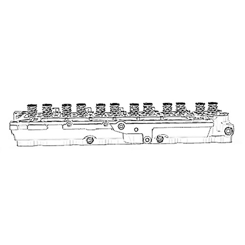 ONAN 3967451 - HEAD CYLINDER ONAN/CUMMINS - Original OEM part
