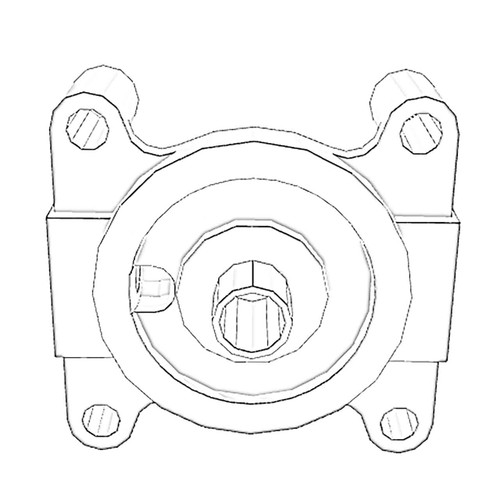 ONAN 4003435 - HEAD CORROSION RESISTOR ONAN/CUMMINS - Original OEM part