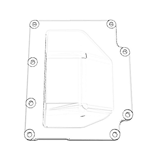 ONAN 4012047 - COVER GEAR ONAN/CUMMINS - Original OEM part
