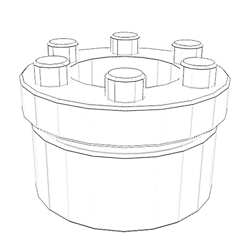 ONAN 4012710 - RING CLAMPING ONAN/CUMMINS - Original OEM part