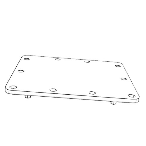 ONAN 4013844 - COVER ACCESS HOLE ONAN/CUMMINS - Original OEM part