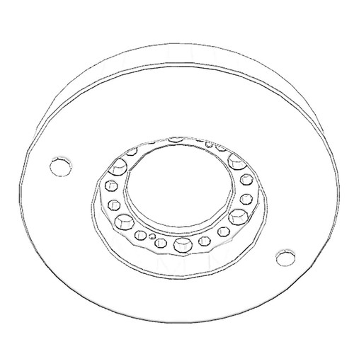 ONAN 4014153 - VIBRATION DAMPERS ONAN/CUMMINS - Original OEM part