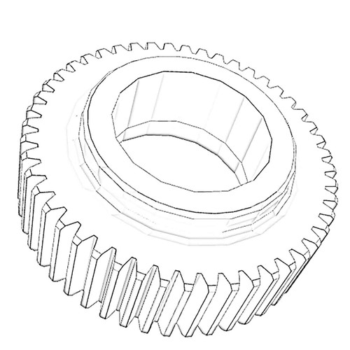 ONAN 4014174 - GEAR LUBRICATING OIL PUMP ONAN/CUMMINS - Original OEM part