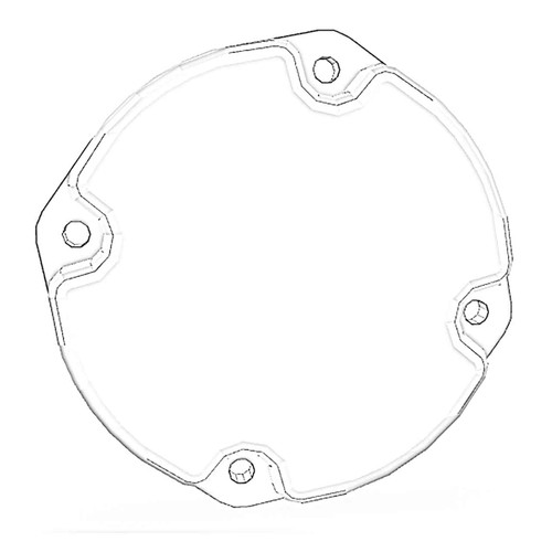 ONAN 4014828 - PLATE COVER ONAN/CUMMINS - Original OEM part
