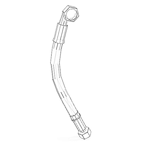ONAN 4015050 - HOSE FLEXIBLE ONAN/CUMMINS - Original OEM part