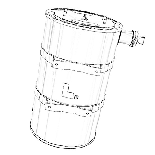 ONAN 4056194 - CLEANER AIR ONAN/CUMMINS - Original OEM part