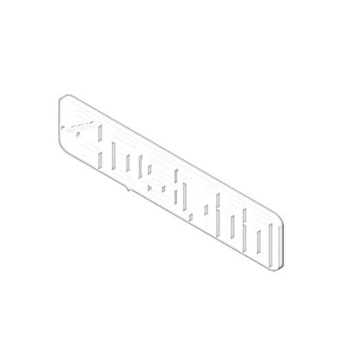 ONAN 4059842 - NAMEPLATE ONAN/CUMMINS - Original OEM part