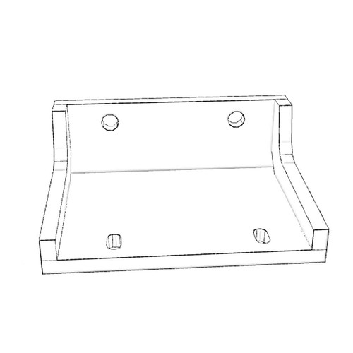 ONAN 4061178 - BRACKET RESERVOIR ONAN/CUMMINS - Original OEM part