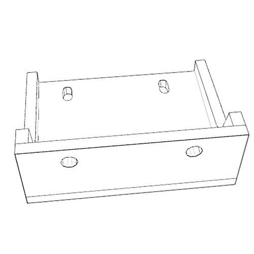 ONAN 4061178 - BRACKET RESERVOIR ONAN/CUMMINS - Original OEM part