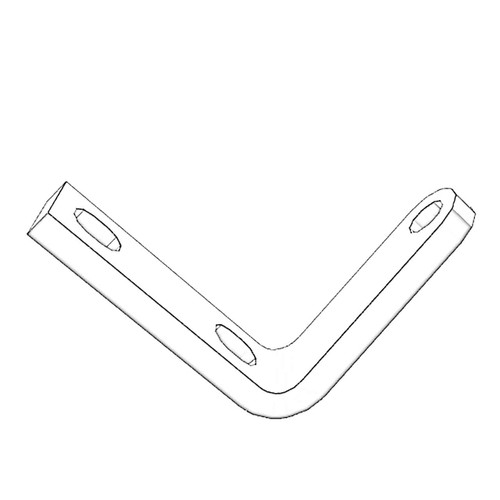 ONAN 4068653 - BRACKET AIR COMPRESSOR ONAN/CUMMINS - Original OEM part