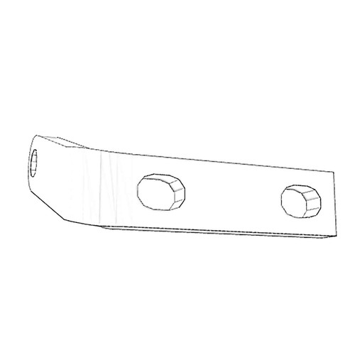 ONAN 4068653 - BRACKET AIR COMPRESSOR ONAN/CUMMINS - Original OEM part
