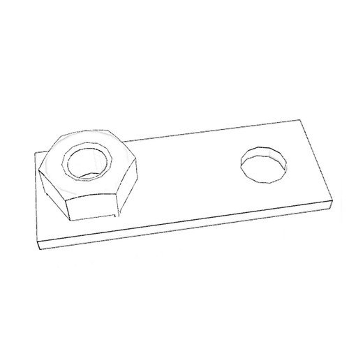 ONAN 4097224 - BRACKET CABLE ONAN/CUMMINS - Original OEM part